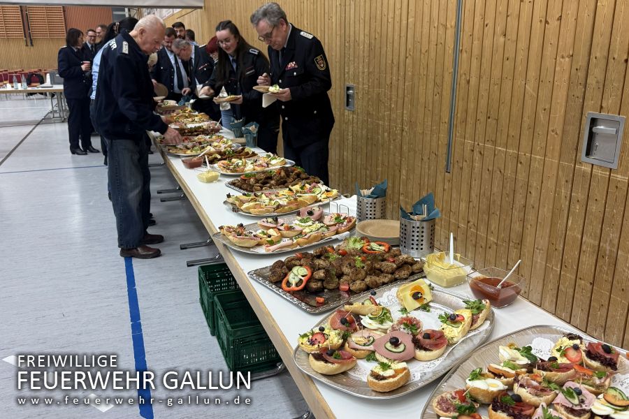 Jahreshauptversammlung der FF Stadt Mittenwalde